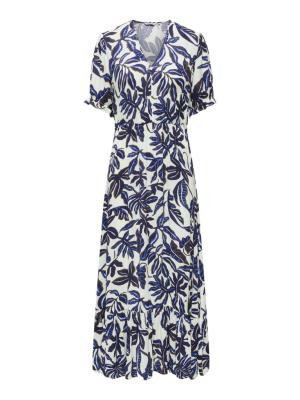 ONLCHIANTI S/S LONG DRESS WVN NOOS