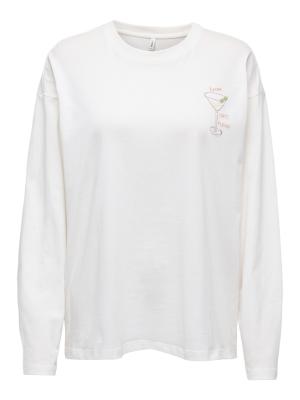 ONLVIVVI L/S LOVELY TOP JRS