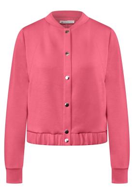 silk look jacket