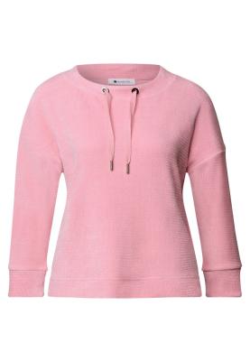 cozy style w.strings at collar
