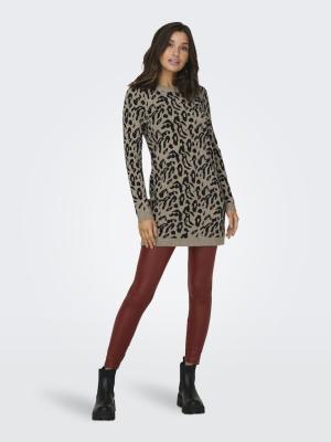 ONLJENNI LS DRESS KNT NCA