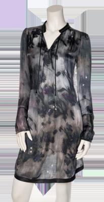 Longshirt silk lily