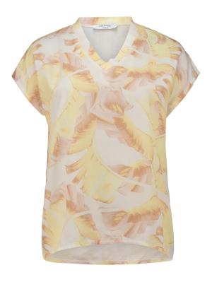 T-Shirt V-schnitt, Halbarm