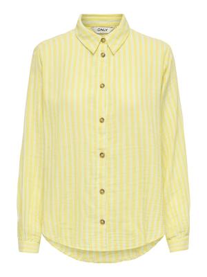 ONLTHYRA LS SHIRT CS WVN