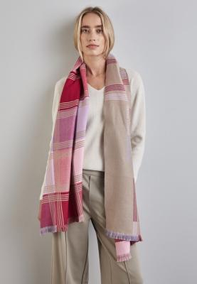 Jacquard-Schal | OP_Check Jacquard DF Scarf