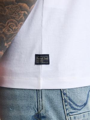 T-Shirt mit Palmen-Print – von Petrol Industries