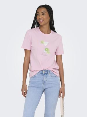 ONLKELSEY LIFE S/S REG TEE CS JRS
