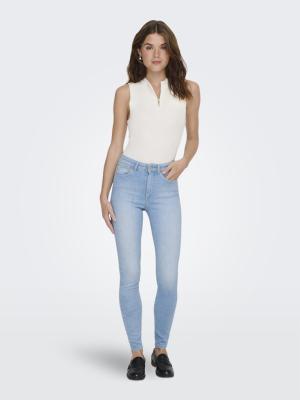 ONLBLUSH HW SKINNY ANK DNM REA008 N