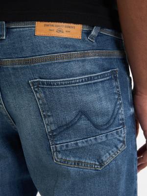 Men Denim Tapered