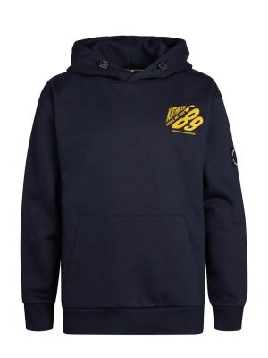 Boys Sweater Hooded Print