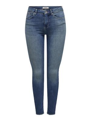 Skinny Fit Jeans | ONLBLUSH MID SK ANKLE RW DNM CRO068