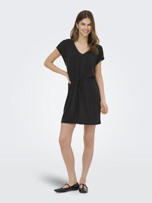 ONLFREE S/S LACE STRING DRESS JRS