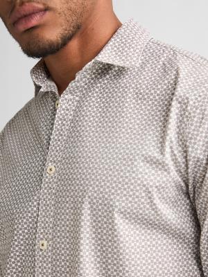Men Shirt Long Sleeve AOP