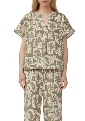 Bluse aus Musselin