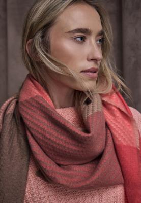 Madras Triangle Scarf