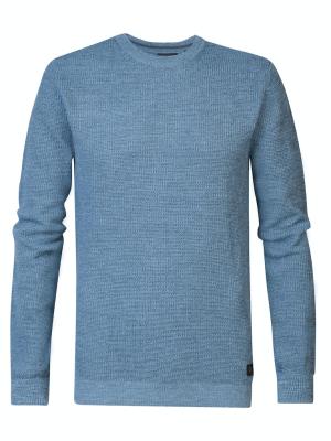 Zeitloser Komfort: Herren-Pullover | Men Knitwear Round Neck Basic