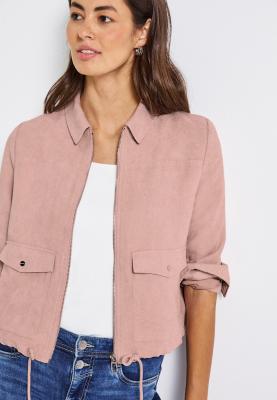 LTD QR Corduroy Jkt w. Zipper