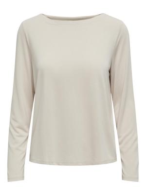 Damen Langarmshirt | ONLFREE LIFE L/S MODAL BOAT NECK TO