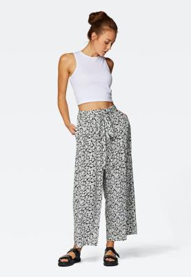 Hose mit Gürtel | PANTS WITH BELT