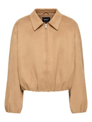 ONLFIONA FAUX SUEDE PADDED BOMBER O