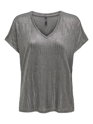 Shirt mit V-Ausschnitt | ONLMIRINDA S/S V-NECK TOP JRS