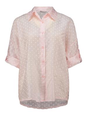 Bluse durchgeknöpf