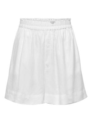 Weite Damen Shorts | ONLTOKYO HW LINEN BLEND SHORTS PNT