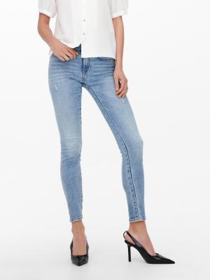 Skinny Jeans | ONLYASMIN LIFE REG LAN SK SEAMLESS