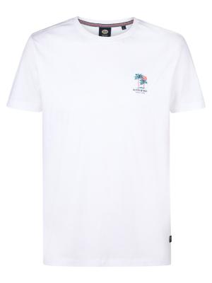 T-Shirt mit Palmen-Print – von Petrol Industries
