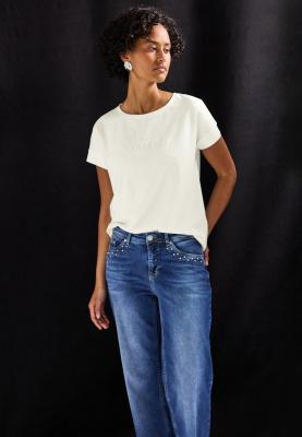 embroidery wording shirt