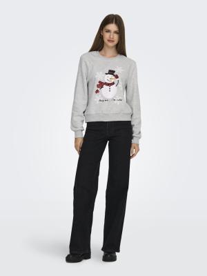 ONLYDA XMAS L/S O-NECK BOX SWT