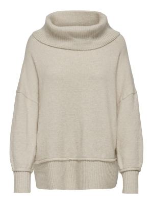 Strickpullover | ONLHAZEL LS COWLNECK BF KNT