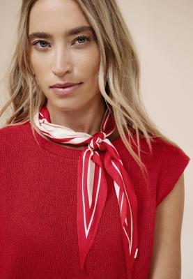 summer knit look top