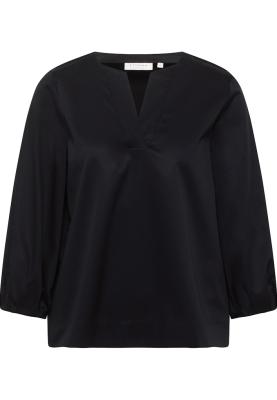 Satin Shirt mit Puffärmeln – Eleganz trifft Komfort | Bluse 5585 R329