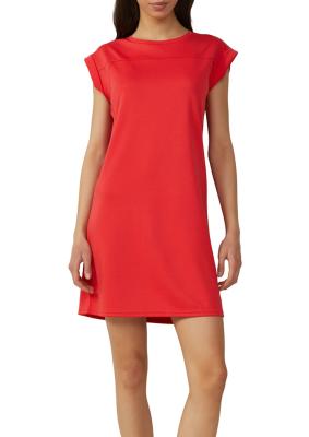 Kurzes Kleid aus Interlockjersey