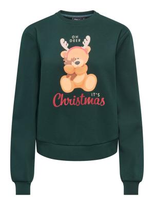 ONLYDA XMAS L/S O-NECK BOX SWT