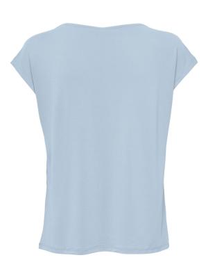 T - Shirt mit V-Ausschnitt | ONLFREE S/S MODAL V-NECK TOP JRS NO