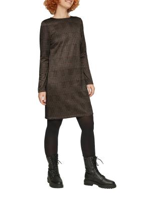 Gemustertes Kleid aus Interlockjersey