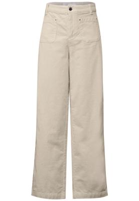 Cordhose im Casual Fit | Corduroy pocket Straight leg H