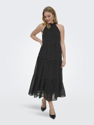 ONLPETRA LIFE HALTER NECK ANK DRESS