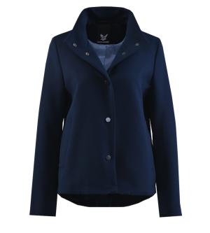 Zeitlose Jacke mit Stehkragen – Made in Europe
