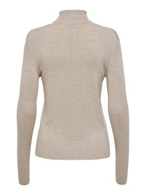 Körpernaher Rollkragenpullover | ONLVENICE LIFE LS ROLL PULLOVER KNT