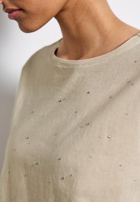 washed stone artwork shirt