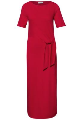 Knot Jersey Dress_solid