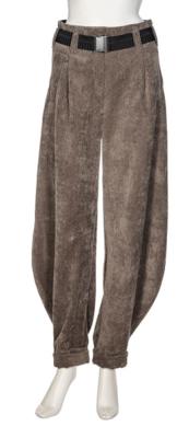 Damen-Hose von Beate Heymann im trendigen Cord-Design