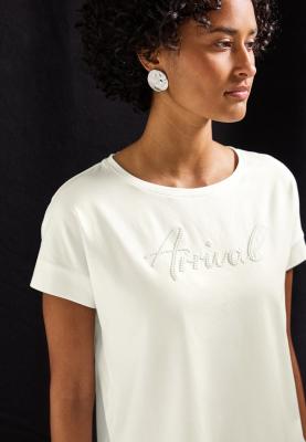 embroidery wording shirt