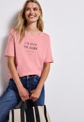 wording print shirt