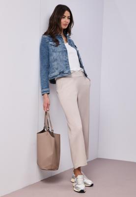 QR Style Jacket,mid blue washe