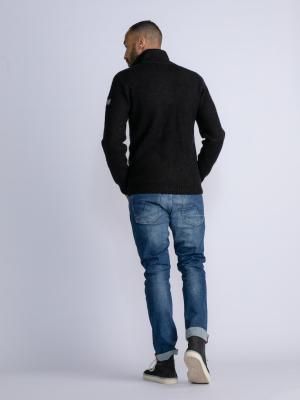 STRICKJACKE NEW LENOX | Men Knitwear Collar Cardigan