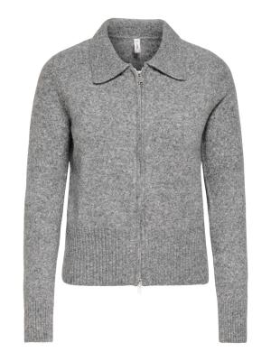 ONLMACEY LS ZIPPER CARDIGAN KNT